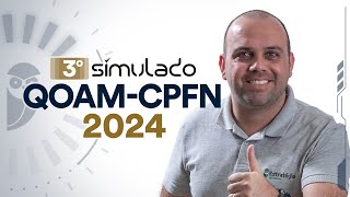 3º Simulado QOAMCPFN [upl. by Hachmann]