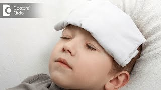 Immediate steps to counter fever in children Dr Varsha Saxena [upl. by Margalit771]