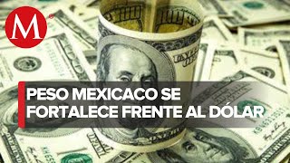 Precio del dólar HOY Peso sigue avanzando y cotiza por debajo de las 1800 unidades [upl. by Hagan]