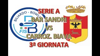 Bar Sandri vs Carrozzeria Biava [upl. by Avilo]