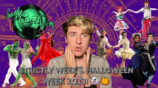 Strictly Come Dancing Week 6 Halloween Debrief 2023 👻🎃 [upl. by Ayotak957]