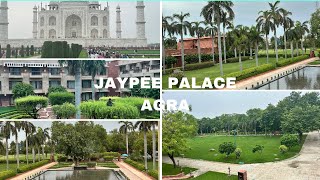 Jaypee Palace Hotel  Best 5 star Hotel in Agra located at Fatehabad Road [upl. by Findley965]