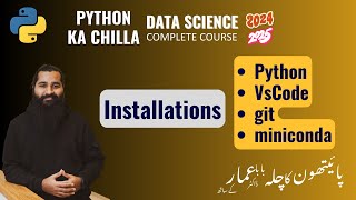 Installing different software to use Python for Data Science [upl. by Alilak]