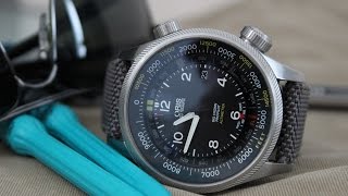 Oris ProPilot Big Crown Altimeter Review [upl. by Ahsinahs]