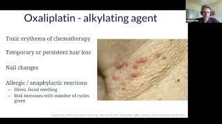 In this DocTalk Dr Hornick discusses skin side effects during treatment for CRC [upl. by Nylirac]