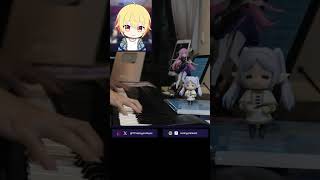 🔴LIVE Playing anime songs on the piano [upl. by Ahsinahs194]