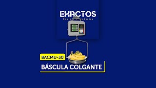 Exactos El Salvador Báscula colgante Rhino BACMU30 [upl. by Ahsiek]