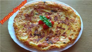 FRITTATA DI PASTA semplice e veloce [upl. by Pride590]