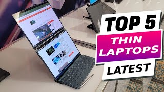 Discover Top 5 Best Thin Laptops For 2024 [upl. by Latreese]