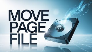 FREE Up Space on Your Computer by Moving Your PAGEFILE to Another Drive [upl. by Zischke]