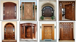 40 Delhi Top Modern Wooden Door Designs for Indian Home Style  Main Door Design Idea in 2021 [upl. by Analahs]