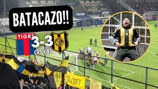 Tigre vs Dep Madryn  Vlog  Partidazo y fiesta del Aurinegro [upl. by Arracat]