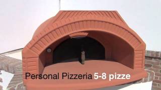 Alfa Pizza  Personal Pizzeria Forno a legna professionale [upl. by Lizzy]