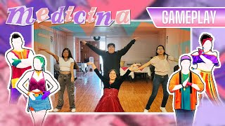 Medicina by Anitta  JUST DANCE 2019 Unlimited  GAMEPLAY [upl. by Aicemak634]