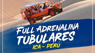 Full Adrenalina en los Tubulares ICA  Perú [upl. by Noinatrad]