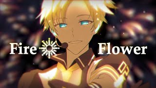 halyosy  Fire◎Flower Rerec ft 鏡音レン Official Video [upl. by Finnie]