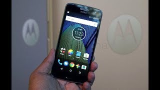 How to set Ringtone in Moto g5 g5plus [upl. by Yaj]