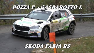 2° RALLY TRENTINO 2024  POZZA F  GASPAROTTO I  SKODA FABIA RS  VIDEO BY BELLUNOVIDEO [upl. by Seko]