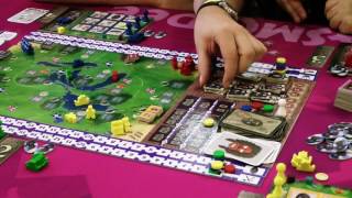 Wendake  Essen 2017  asmodee Burgevent 2017 [upl. by Ainelec]