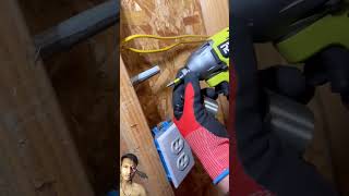 Copper Brash Tapping Process  plumbing diy plumber [upl. by Tesler209]