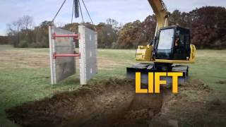 New Cat® 311F L RR Excavator Delivers Fuel Saving Performance [upl. by Mommy137]