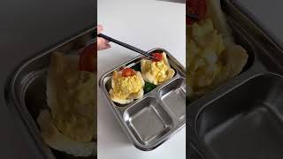 Pack my lunch with me asmr lunchbox lunch cooking satisfying aesthetic food easyrecipe [upl. by Harday]