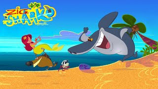 हिंदी Zig and Sharko New Hindi Episode 2024  Its Magic Time  Zig And Sharko Cartoon [upl. by Naginarb12]