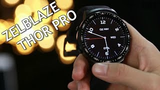 Zeblaze THOR PRO 3G Smartwatch w Incredible Camera  GearBest [upl. by Gabriele]