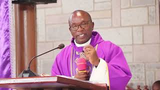 HOMILY FOR THE 1ST SUNDAY OF ADVENT YEAR C BY VERYREV FR GEORGE MUNYAKA [upl. by Odrawde738]