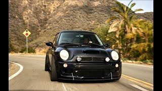 200Hp MINI Cooper S R53 Tracktool  REVIEW [upl. by Akili223]