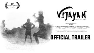 Vijayan  Official Trailer  ST Puvi  A J Alimirzaq  New Tamil Movie Trailer [upl. by Anileuqcaj]