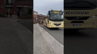 Ventoniemi 49 arriving to Järvenpää station [upl. by Moth]