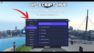 New OP Grind Hub Border Roleplay [upl. by Lyontine]