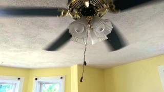 Wobbly ceiling fan [upl. by Irrehc]