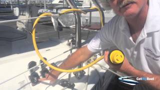 Boating Tips amp Tutorials How to Connect Your Boat to Shore Power [upl. by Trinl126]