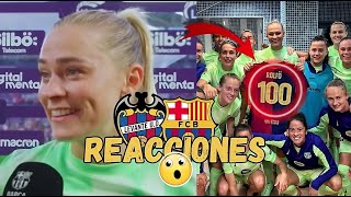 REACCIÓN PERE ROMEU al UD Levante 1  4 FC Barcelona ROLFÖ cumple 100 partidos como BLAUGRANA 🤩 [upl. by Hassett]