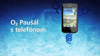 O2 TV spot HW struna  Huawei Ascend Y200 [upl. by Zilber]