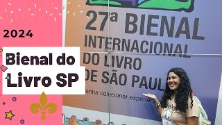 Bienal do Livro São Paulo 2024 [upl. by Notsruht]