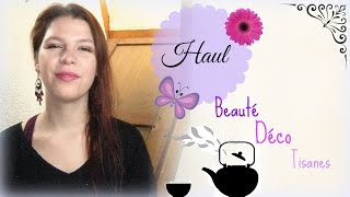 🍄 Haul  Nouveautés Maison du Monde Karethic Avril Thés 🍄 [upl. by Inohs]