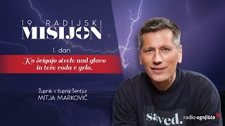 Mitja Markovič Ko švigajo strele nad glavo in teče voda v grlo [upl. by Nawiat]