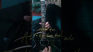 Guitar Tabs for Akele Hain  Part 2  Qayamat Se Qayamat Tak  Hindi Song Guitar Tabs [upl. by Yenal]