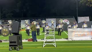 Westfield High School Band Performs at The Oakton Classic Competition 101924 [upl. by Duyne903]