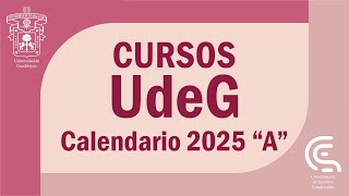 CURSO DE PREPARACIÓN PARA EL EXAMEN DE ADMISIÓN A LA UDG [upl. by Allicserp]