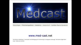 Medcast Neurologie  Polyneuropathien  HSMN 14  Diabetische PNP  GuillainBarréSyndrom [upl. by Ramon]