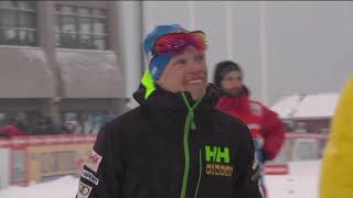 Längdskidor Världscupen Ruka 20172018 Damer Herrar Sprint Dag 13 [upl. by Eniroc]