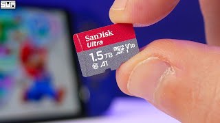 This New SD Card Is Ridiculous For Nintendo Switch amp Steam Deck [upl. by Glaab302]