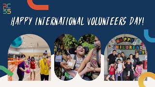 International Volunteers Day 2022 [upl. by Adham]