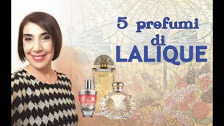 5 Profumi di LALIQUE [upl. by Hambley]