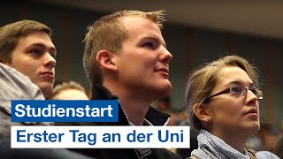 Der Start ins Studium  Mein erster Tag an der RWTH Aachen [upl. by Hairej]