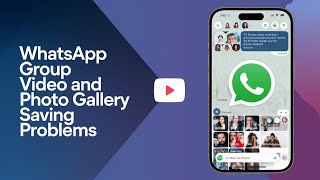 1 WhatsApp group video and photo gallery saving problems 2 Changing WhatsApp number easily [upl. by Lawrenson]